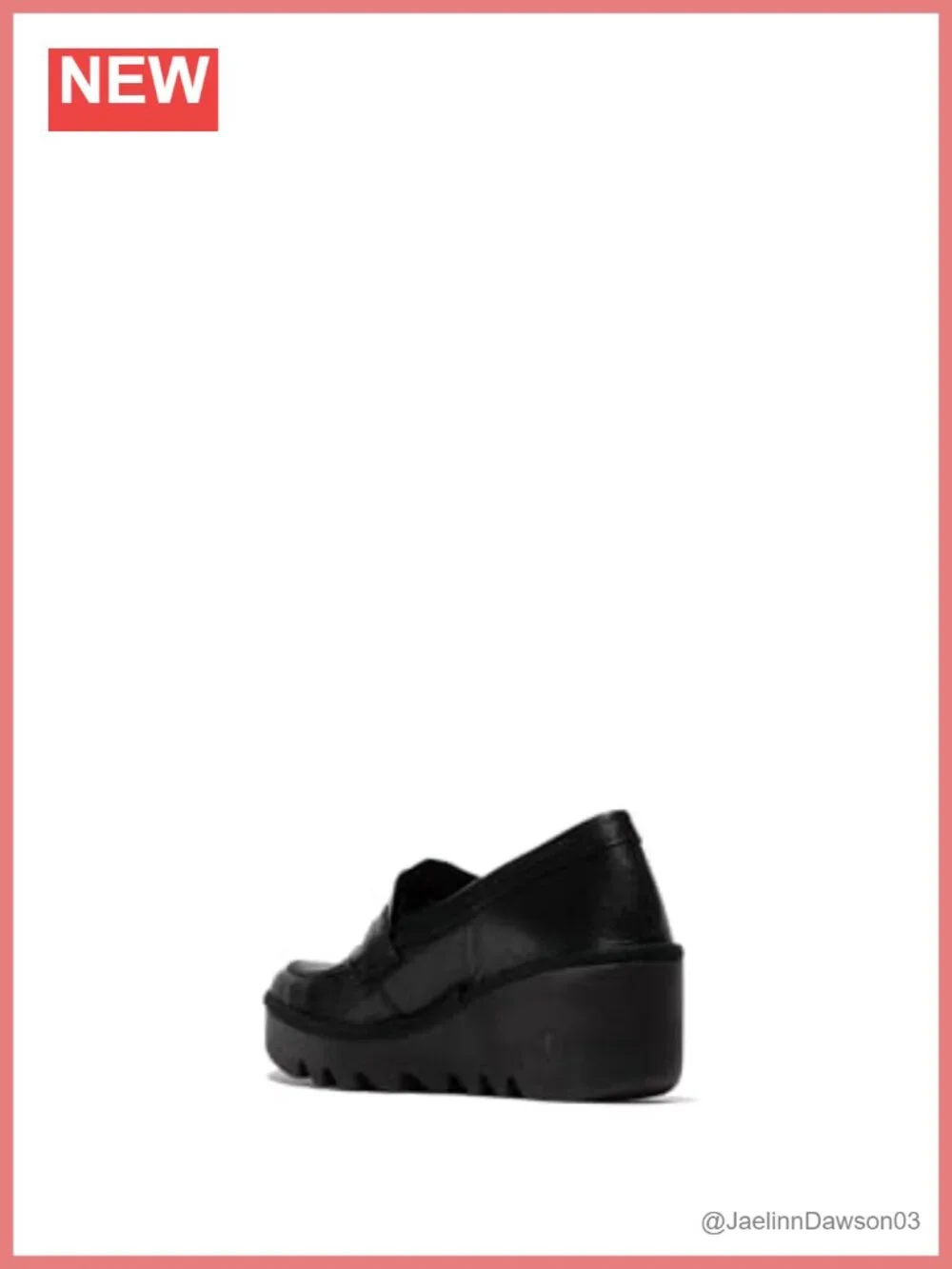 Women's Suede Leather Loafer Wedge Heel Slip-On Comfortable Cushioned
